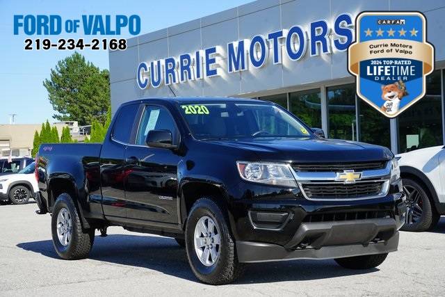 2020 Chevrolet Colorado WT — Pickup Truck — 106,233 mi — Valparaiso, IN