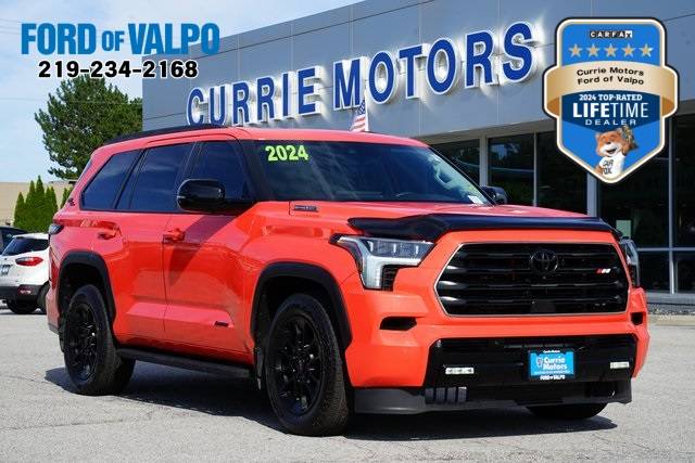 2024 Toyota Sequoia Limited — SUV — 21,207 mi — Valparaiso, IN