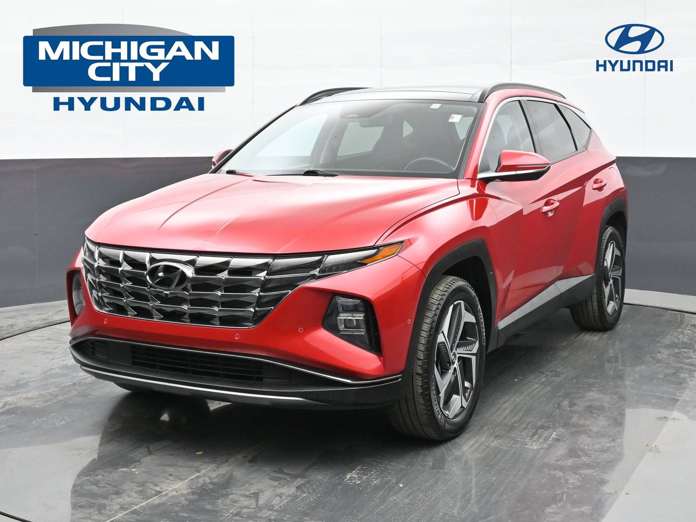 2022 Hyundai Tucson Limited — SUV — 28,762 mi — Michigan City, IN