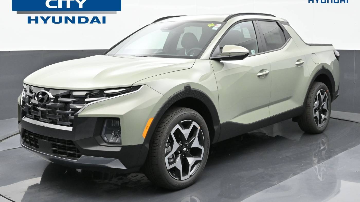 2024 Hyundai Santa Cruz Limited — Pickup Truck — 4,470 mi — Michigan City, IN