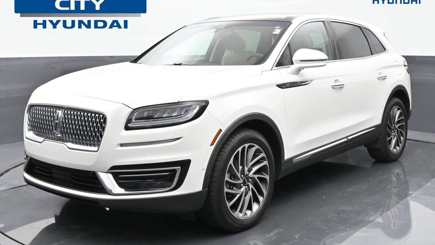 2020 Lincoln Nautilus Reserve — SUV — 51,351 mi — Michigan City, IN