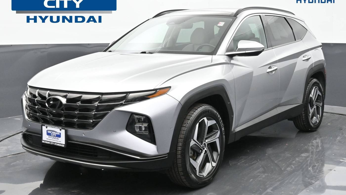 2022 Hyundai Tucson Limited — SUV — 72,199 mi — Michigan City, IN
