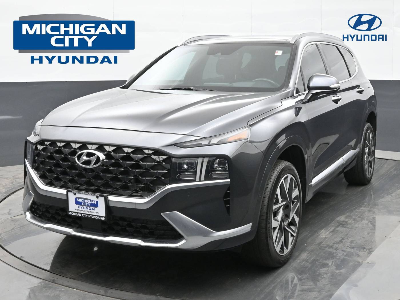 2022 Hyundai Santa Fe Calligraphy — SUV — 73,622 mi — Michigan City, IN