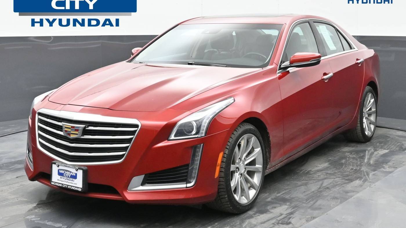 2019 Cadillac CTS Luxury — Sedan — 66,966 mi — Michigan City, IN
