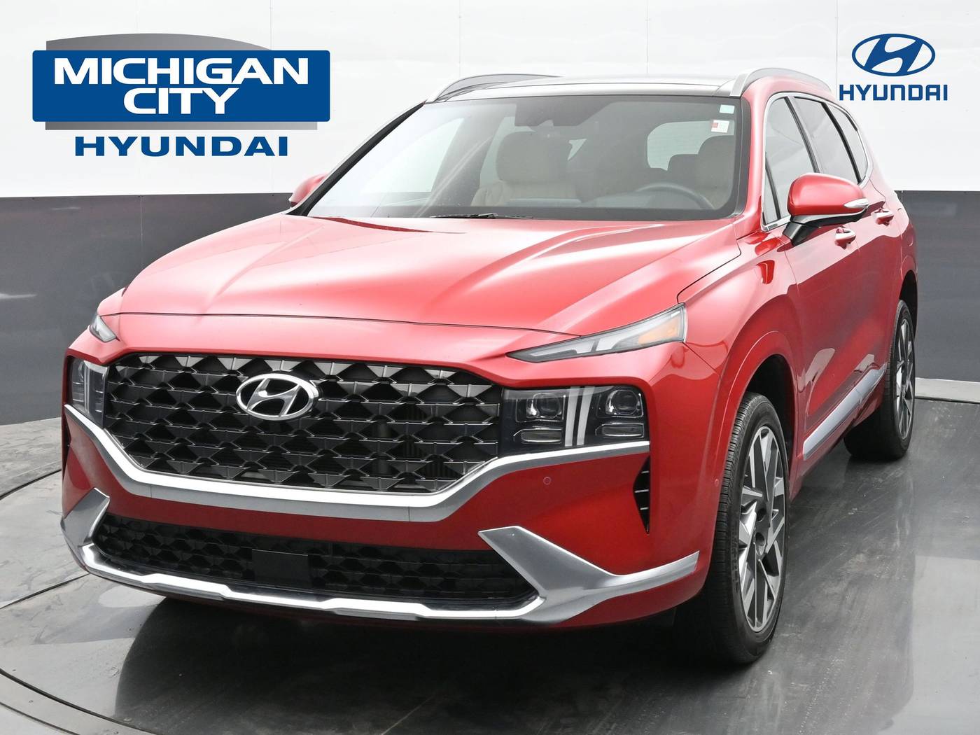 2022 Hyundai Santa Fe Calligraphy — SUV — 35,931 mi — Michigan City, IN