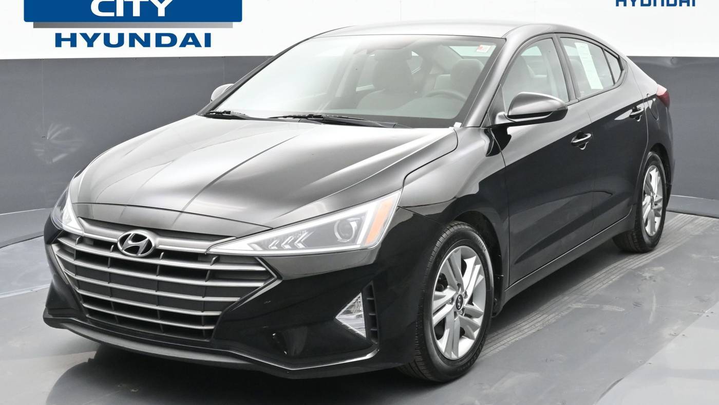 2020 Hyundai Elantra SEL — Sedan — 60,070 mi — Michigan City, IN