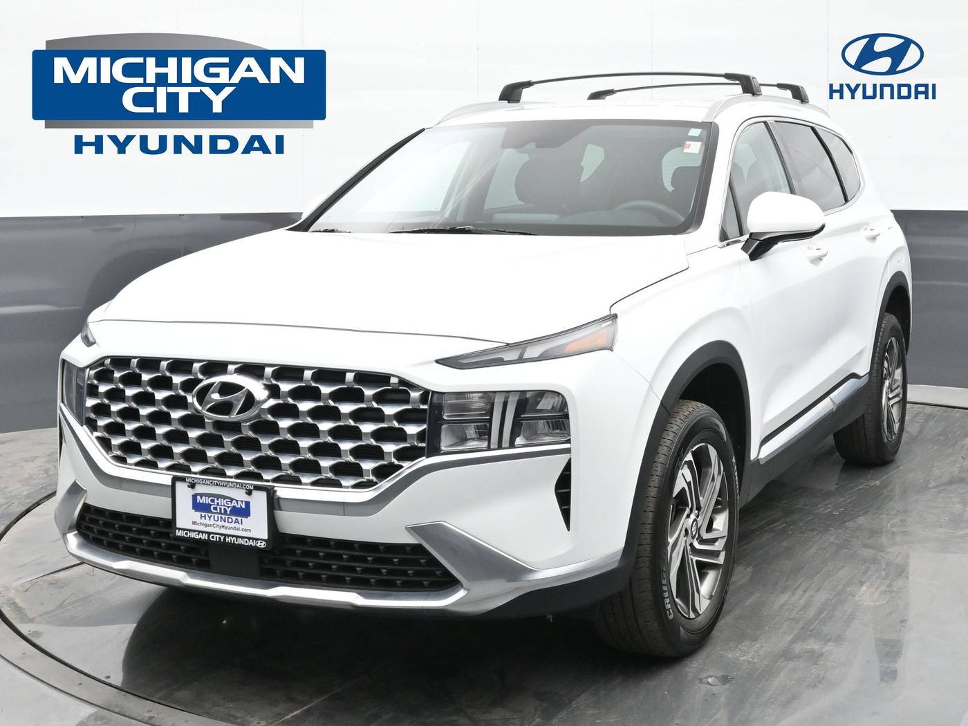 2022 Hyundai Santa Fe SEL — SUV — 28,982 mi — Michigan City, IN