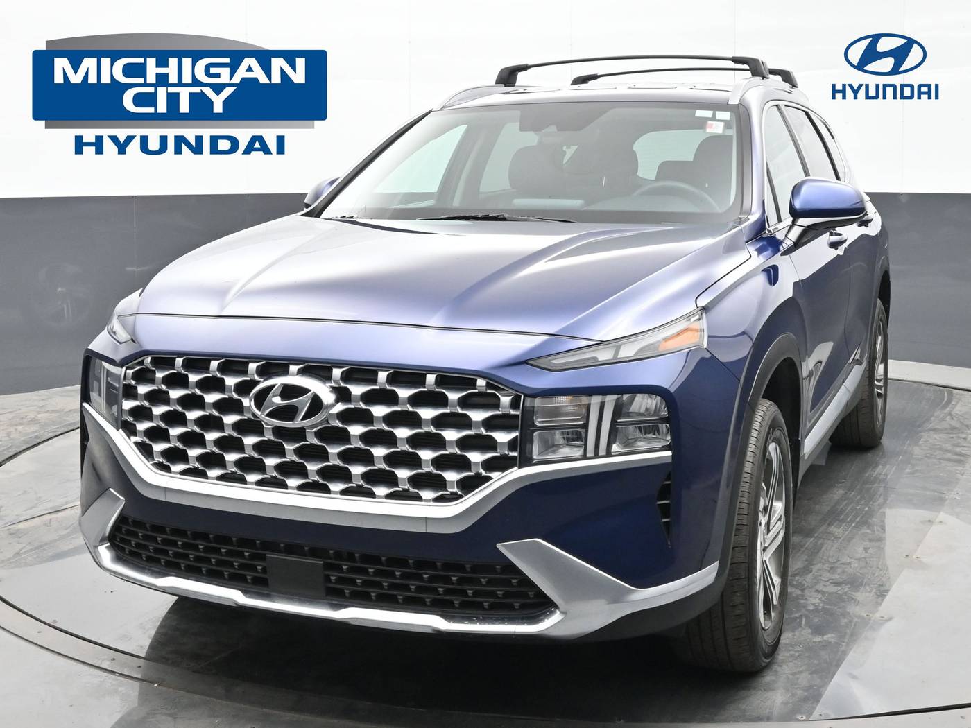 2022 Hyundai Santa Fe SEL — SUV — 33,486 mi — Michigan City, IN