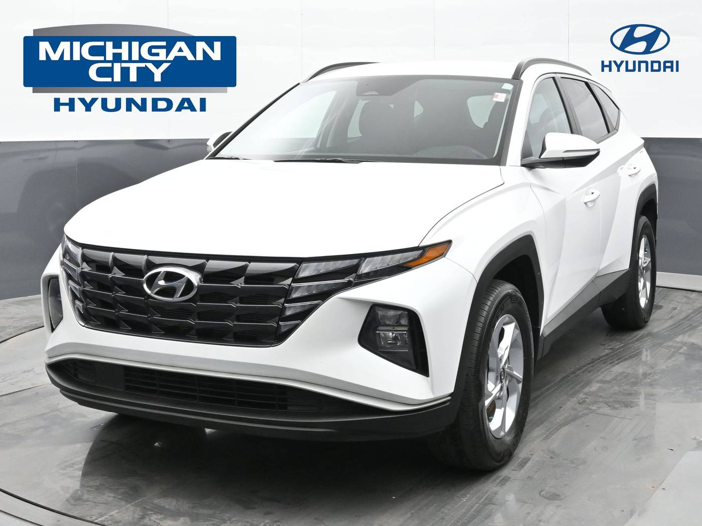 2022 Hyundai Tucson SEL — SUV — 40,945 mi — Michigan City, IN