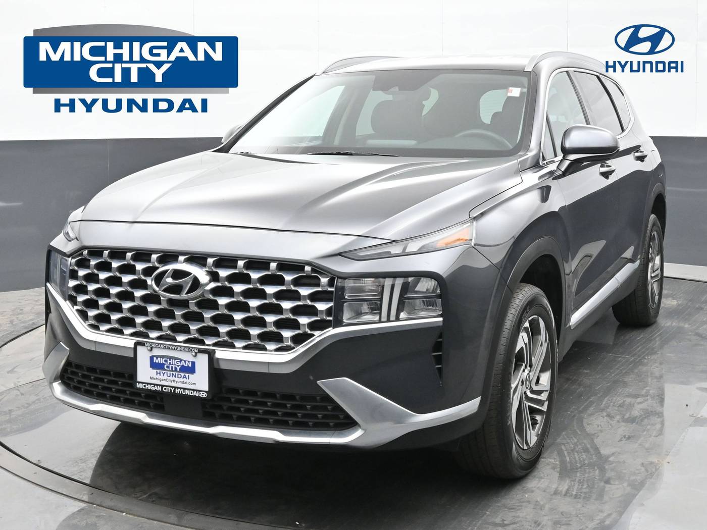 2022 Hyundai Santa Fe SEL — SUV — 37,006 mi — Michigan City, IN