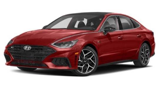 2022 Hyundai Sonata N Line — Sedan — 34,059 mi — Michigan City, IN