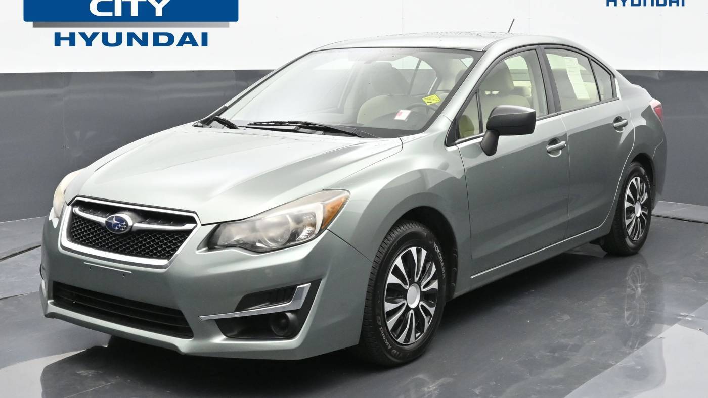 2015 Subaru Impreza 2.0i — Sedan — 107,895 mi — Michigan City, IN