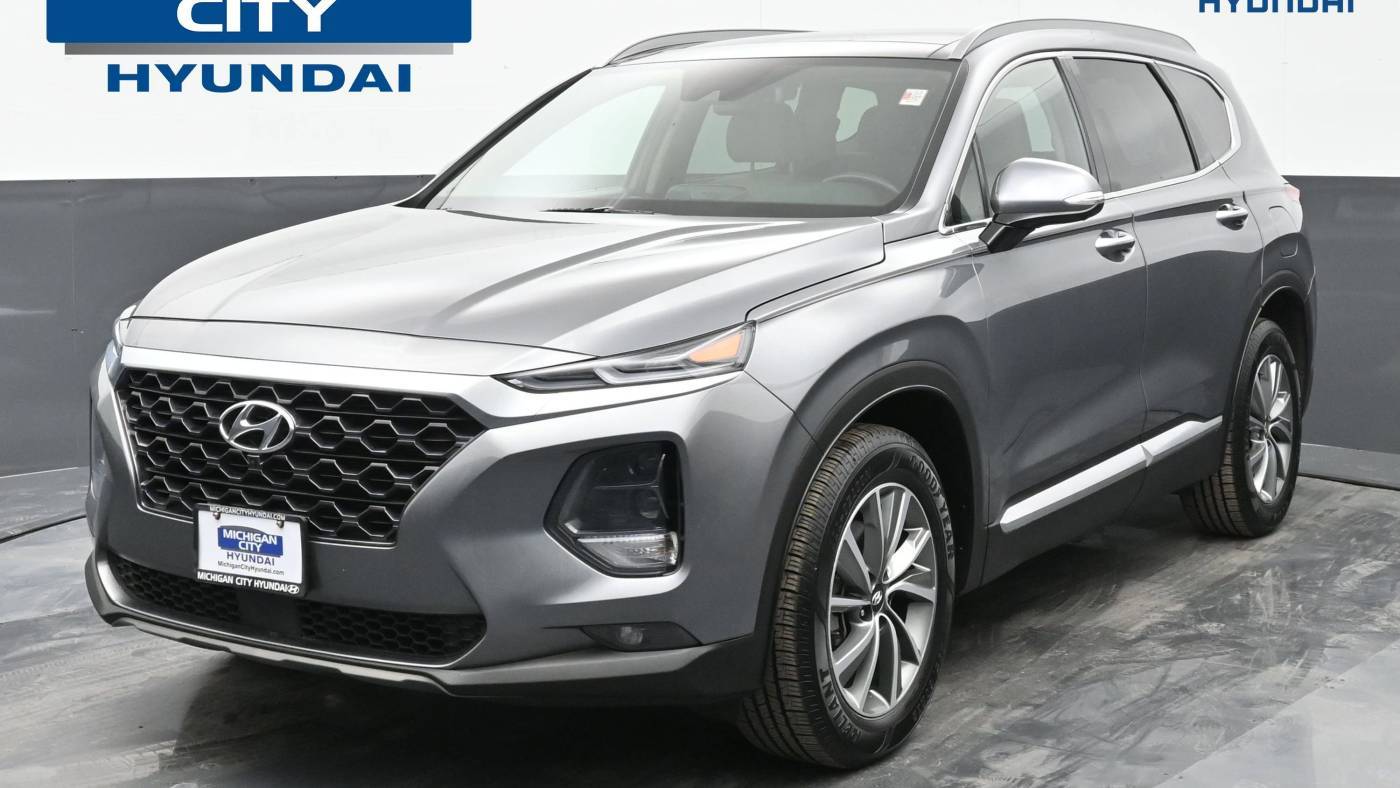 2019 Hyundai Santa Fe Ultimate — SUV — 52,278 mi — Michigan City, IN