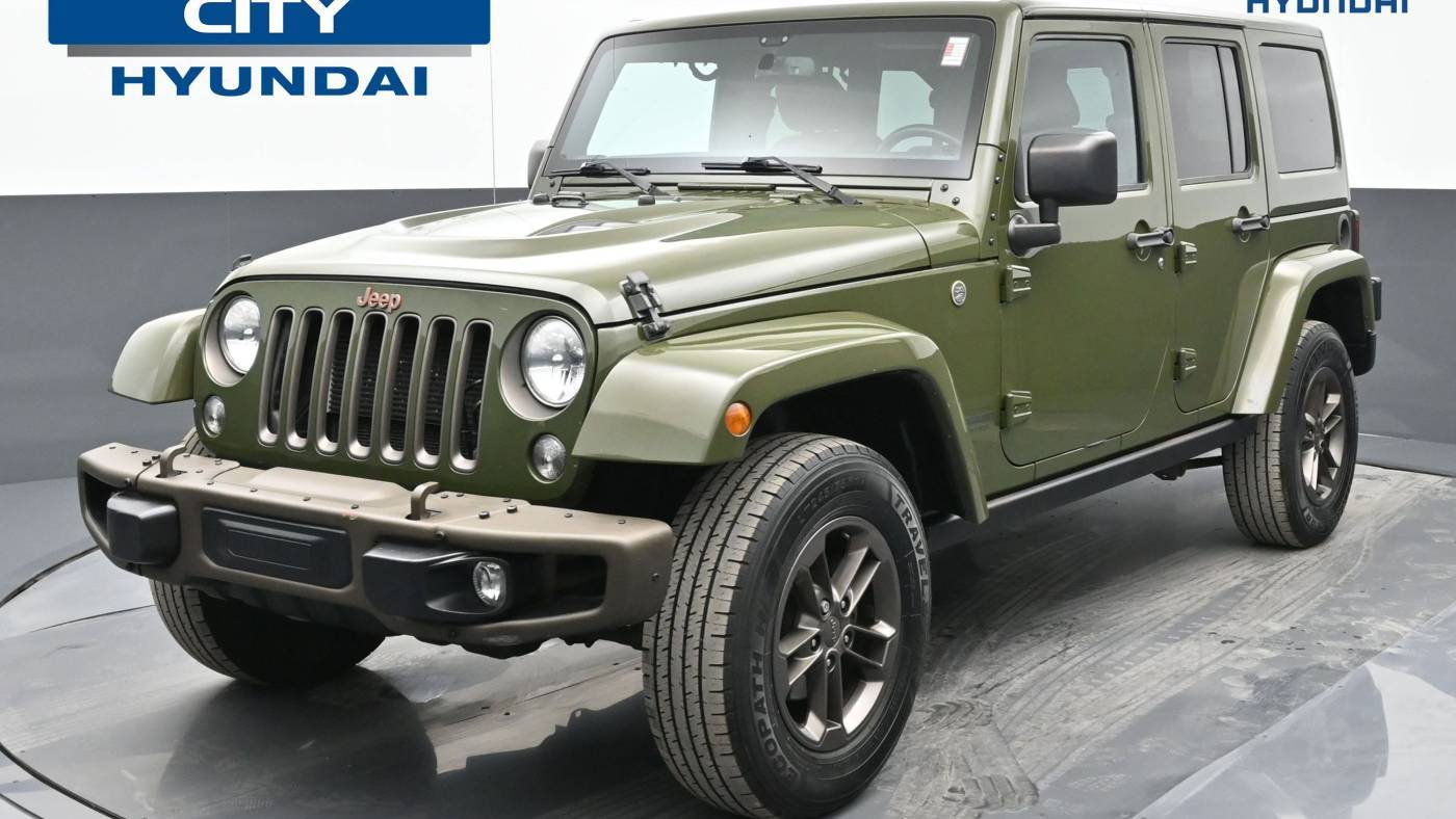 2016 Jeep Wrangler 75th Anniversary — SUV — 105,510 mi — Michigan City, IN