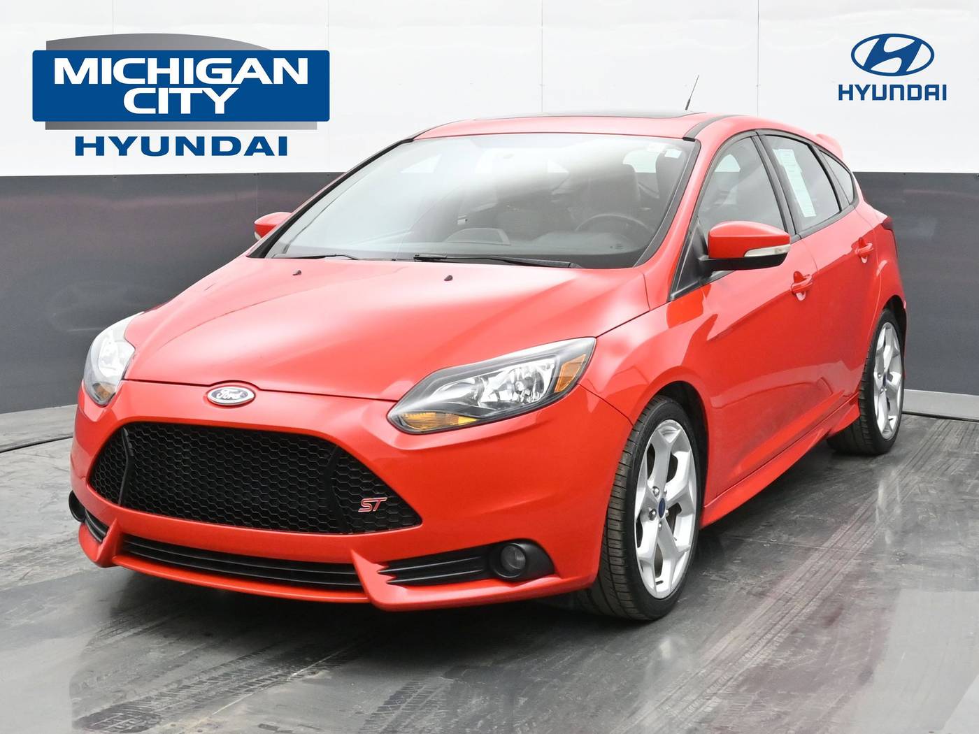 2013 Ford Focus ST — Hatchback — 58,066 mi — Michigan City, IN