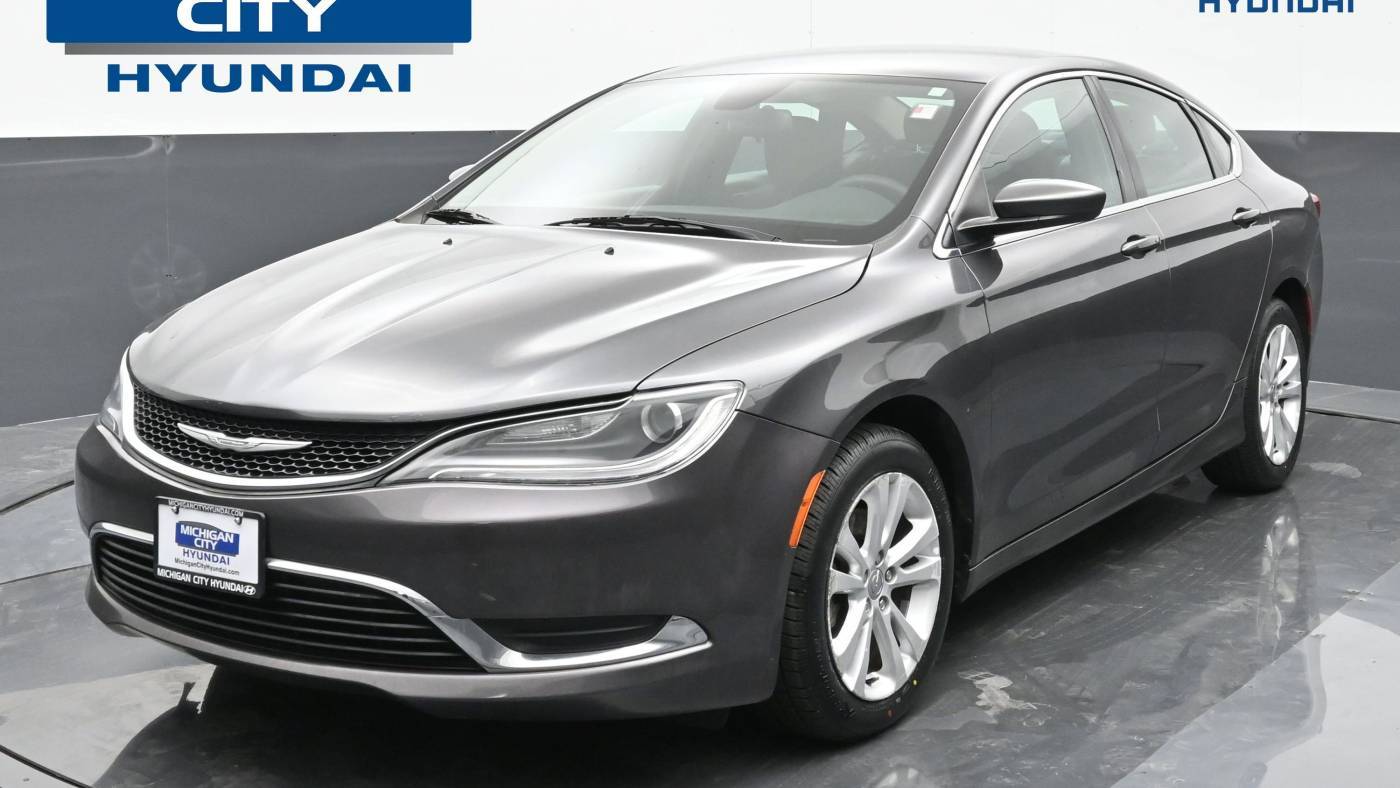 2016 Chrysler 200 Limited — Sedan — 122,291 mi — Michigan City, IN