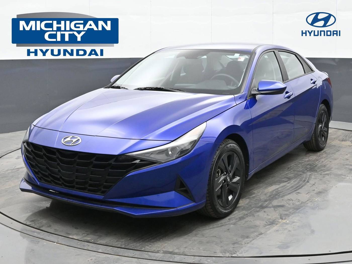 2022 Hyundai Elantra SEL — Sedan — 54,699 mi — Michigan City, IN