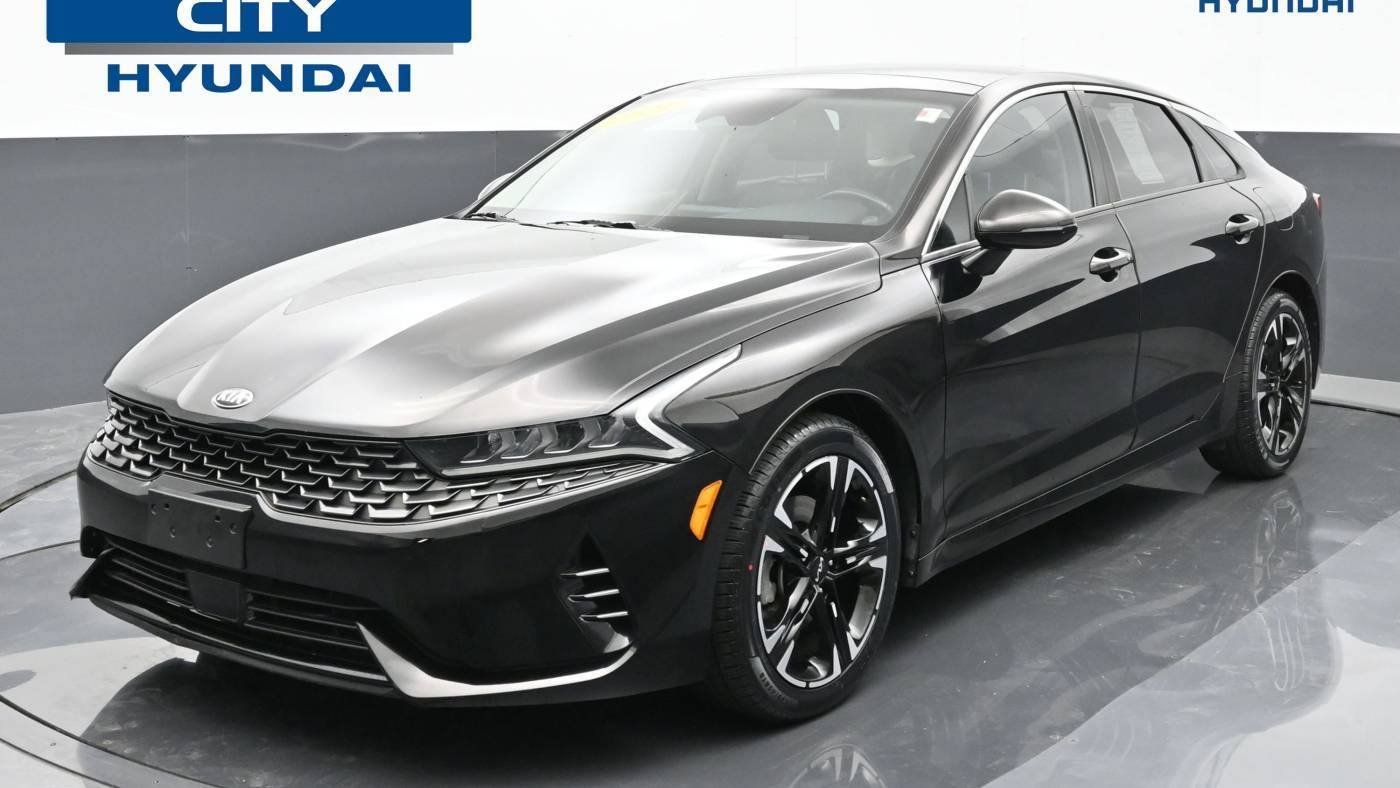 2021 Kia K5 EX — Sedan — 45,612 mi — Michigan City, IN