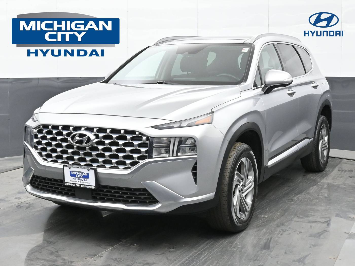 2022 Hyundai Santa Fe SEL — SUV — 36,073 mi — Michigan City, IN