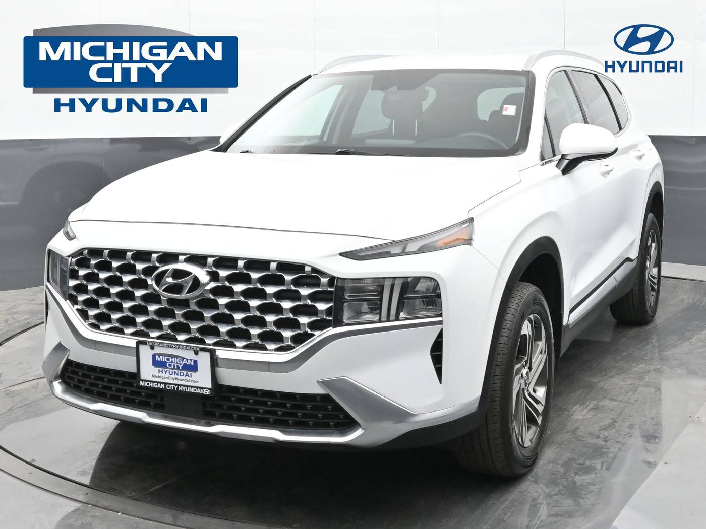 2022 Hyundai Santa Fe SEL — SUV — 33,617 mi — Michigan City, IN