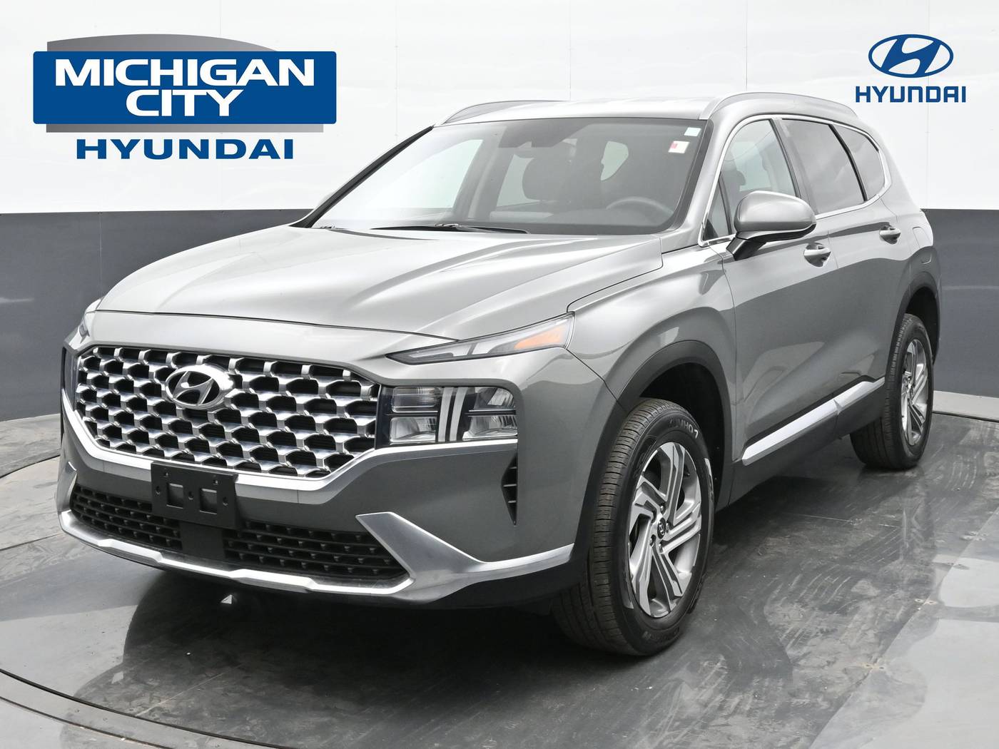 2022 Hyundai Santa Fe SEL — SUV — 27,854 mi — Michigan City, IN