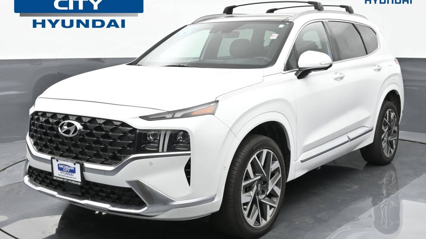 2022 Hyundai Santa Fe Calligraphy — SUV — 53,363 mi — Michigan City, IN