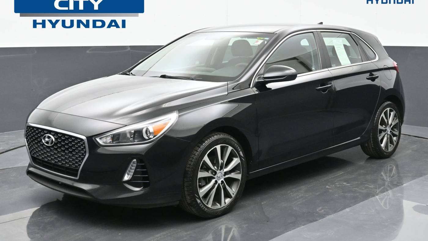 2020 Hyundai Elantra GT — Hatchback — 116,347 mi — Michigan City, IN