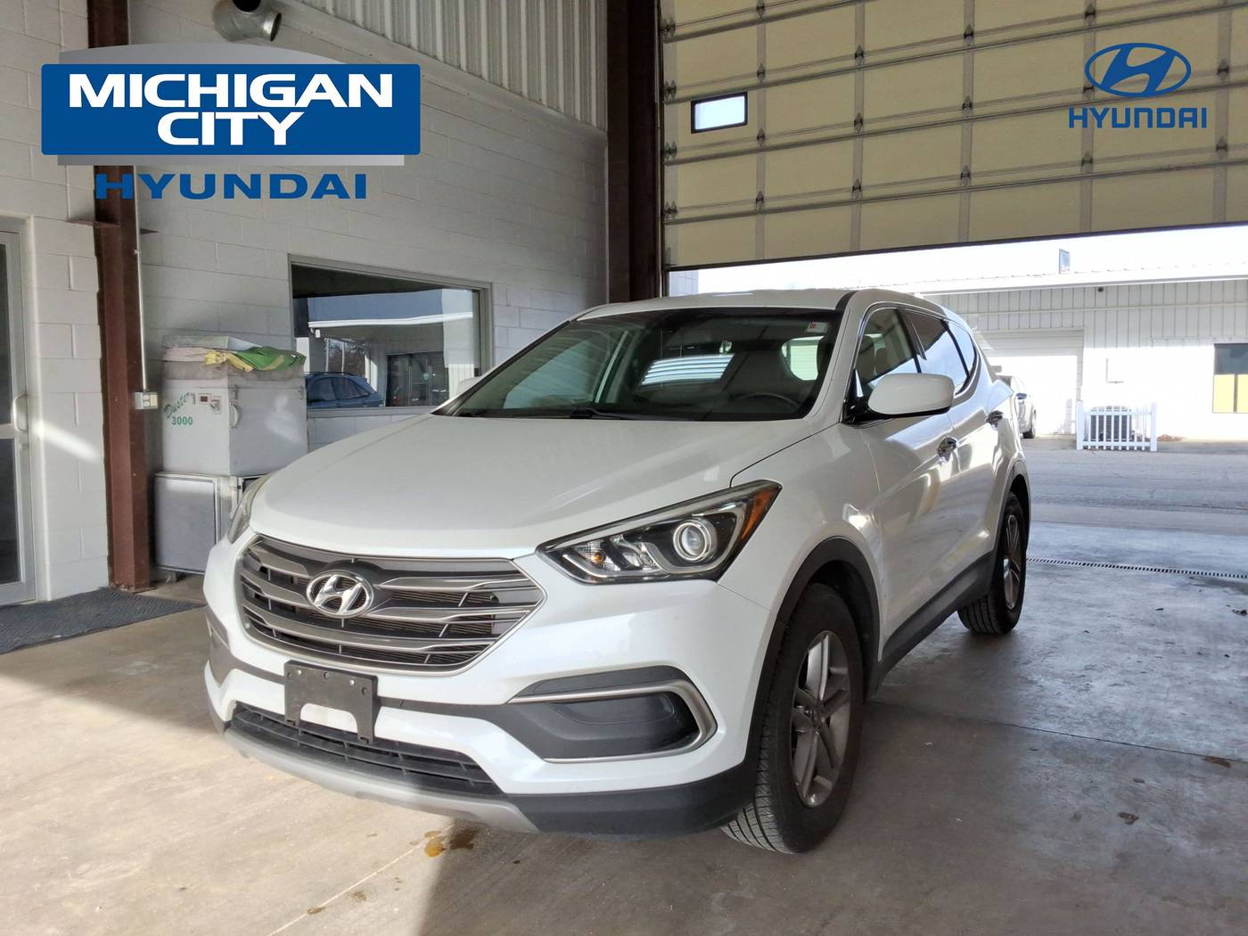 2018 Hyundai Santa Fe Sport Base — SUV — 86,058 mi — Michigan City, IN