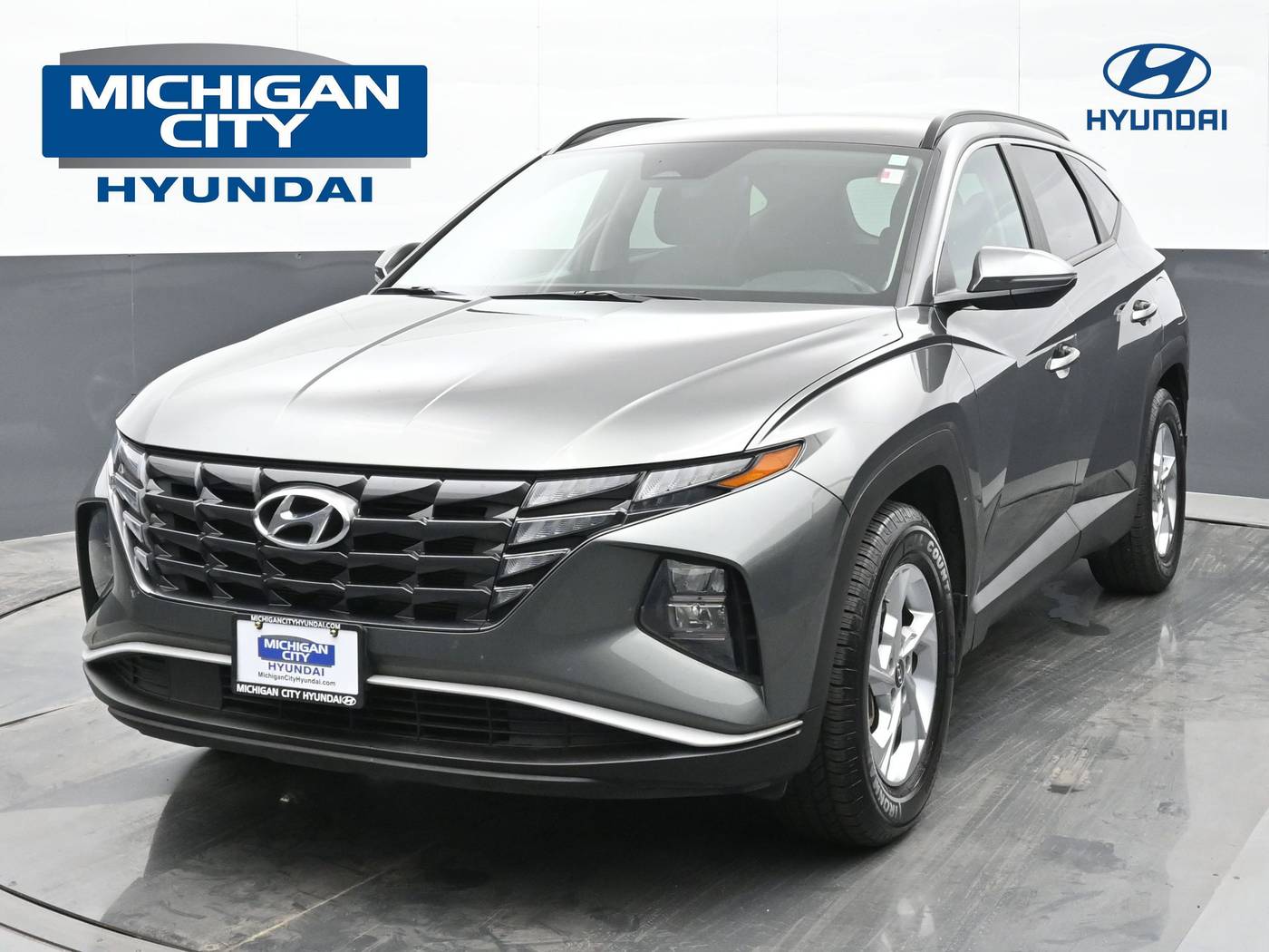 2022 Hyundai Tucson SEL — SUV — 65,374 mi — Michigan City, IN