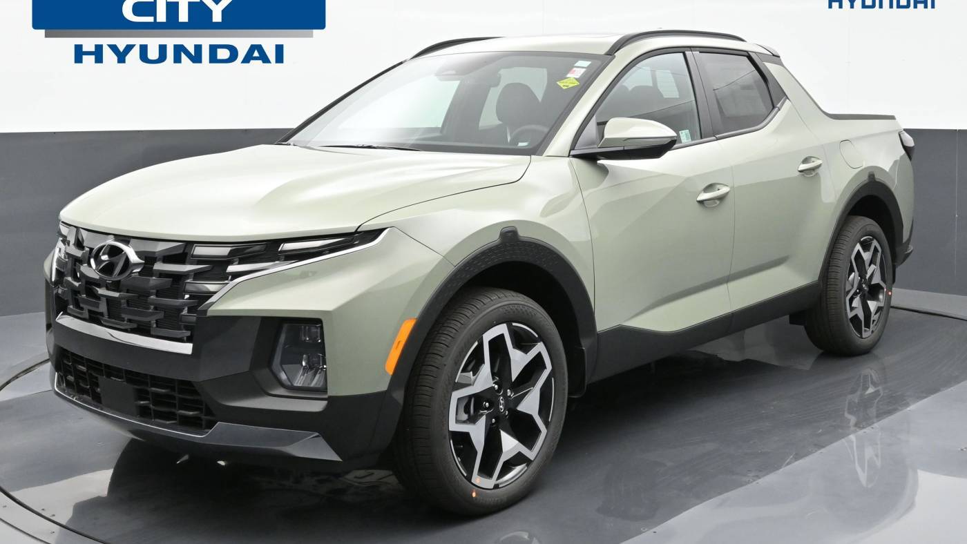 2024 Hyundai Santa Cruz Limited — Pickup Truck — 5,017 mi — Michigan City, IN
