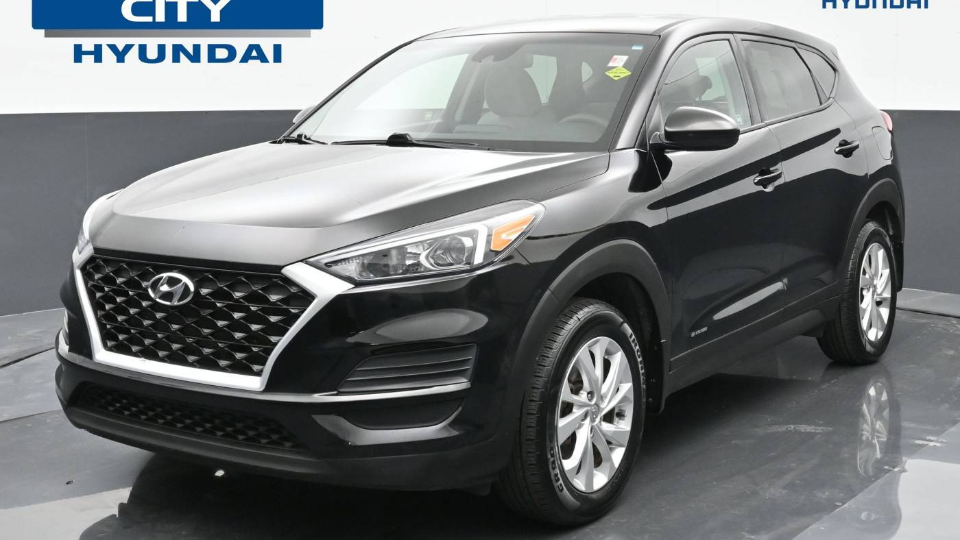 2021 Hyundai Tucson SE — SUV — 91,997 mi — Michigan City, IN