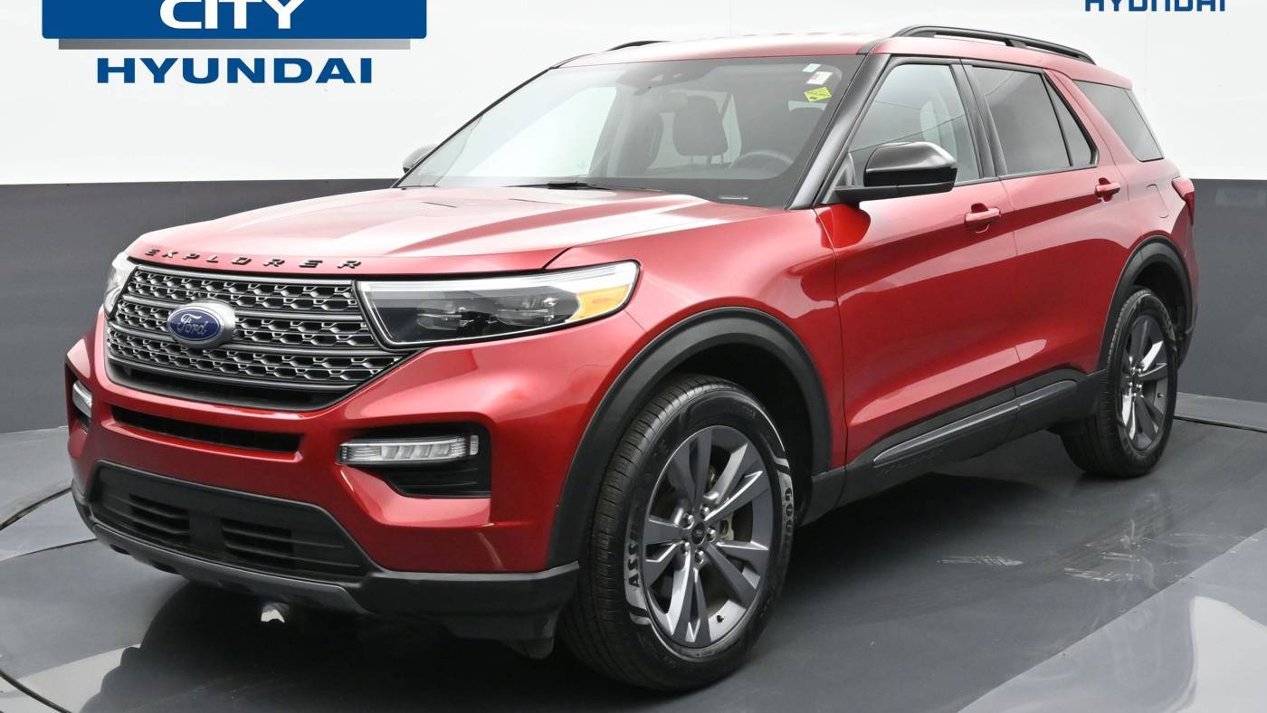2022 Ford Explorer XLT — SUV — 30,521 mi — Michigan City, IN