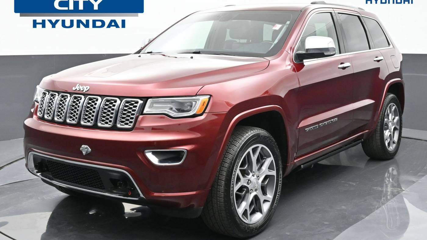 2020 Jeep Grand Cherokee Overland — SUV — 54,909 mi — Michigan City, IN