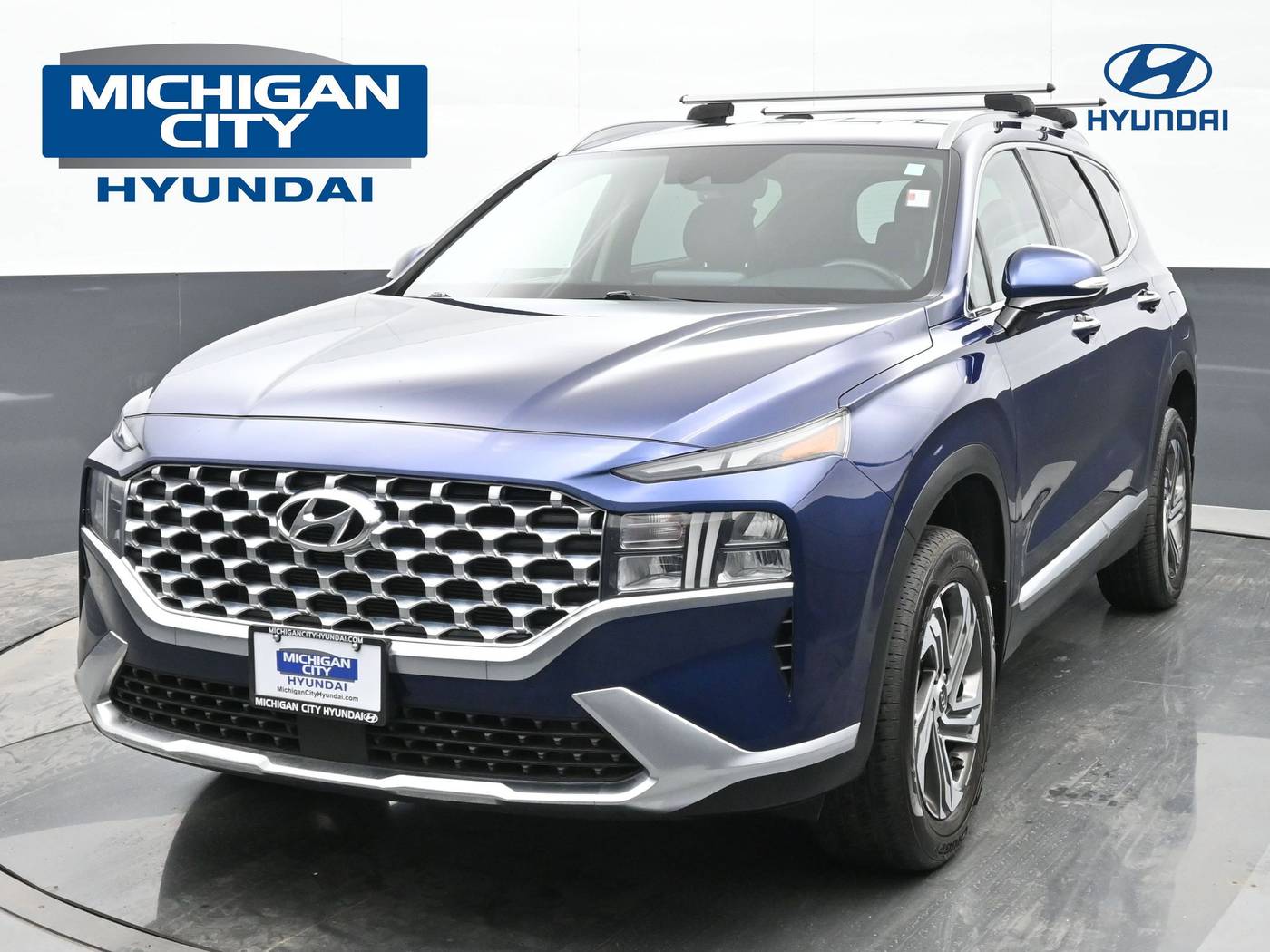 2022 Hyundai Santa Fe SEL — SUV — 34,902 mi — Michigan City, IN