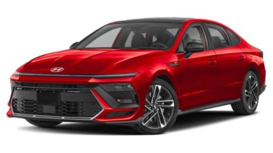 2024 Hyundai Sonata N Line — Sedan — 1,460 mi — Michigan City, IN