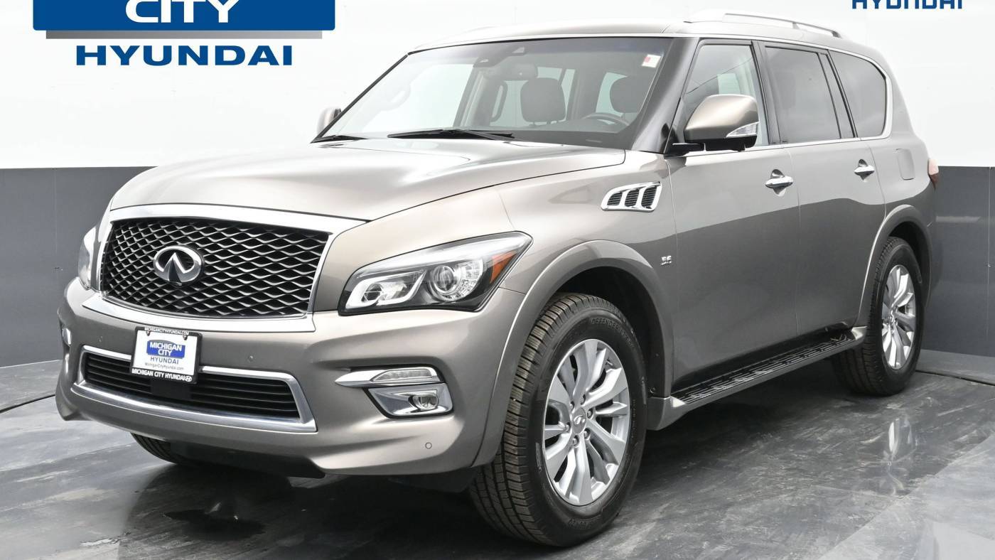 2017 INFINITI QX80 Standard — SUV — 91,064 mi — Michigan City, IN