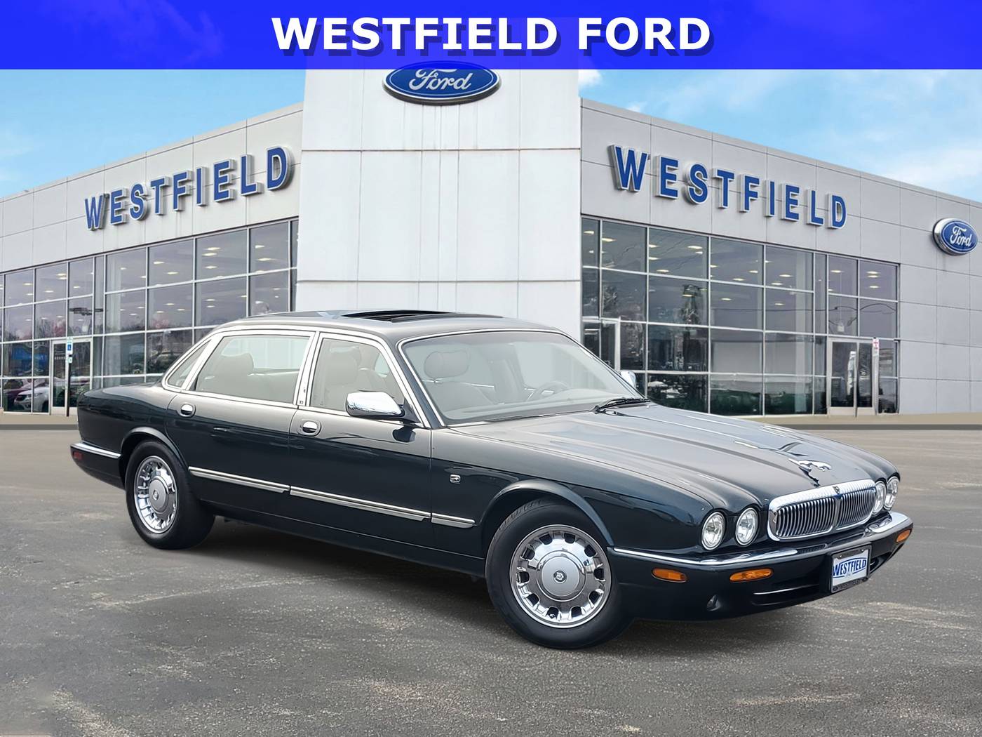 1998 Jaguar XJ Vanden Plas — Sedan — 77,701 mi — Countryside, IL