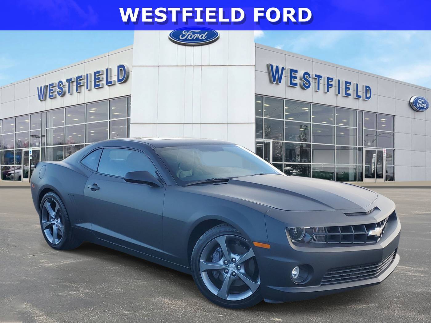 2013 Chevrolet Camaro 2SS