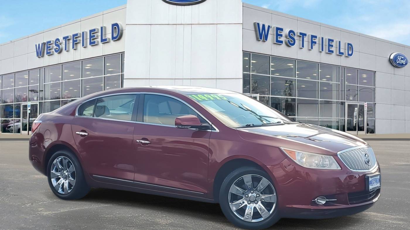 2010 Buick LaCrosse CXL — Sedan — 55,878 mi — Countryside, IL