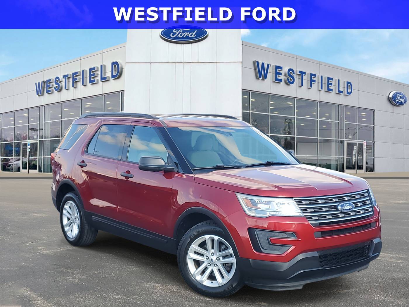 2016 Ford Explorer Base — SUV — 100,537 mi — Countryside, IL