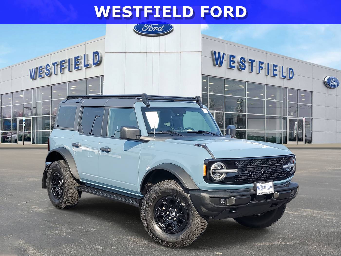 2022 Ford Bronco Wildtrak — SUV — 37,220 mi — Countryside, IL