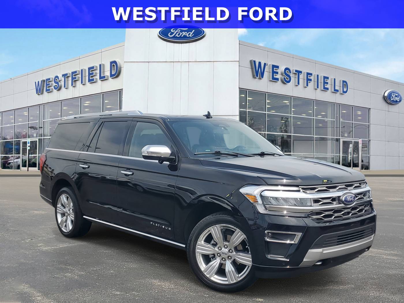 2023 Ford Expedition Platinum — SUV — 38,700 mi — Countryside, IL