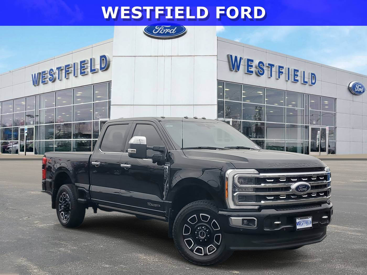 2023 Ford Super Duty F-250 Platinum — Pickup Truck — 26,622 mi — Countryside, IL