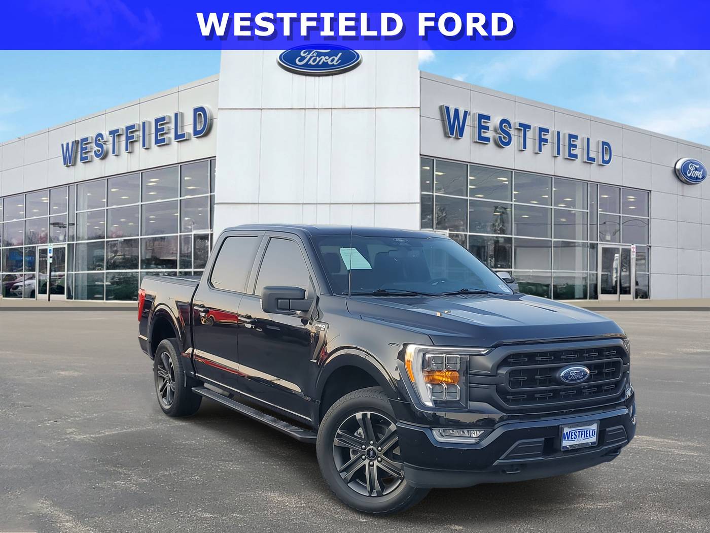 2022 Ford F-150 XLT — Pickup Truck — 48,349 mi — Countryside, IL