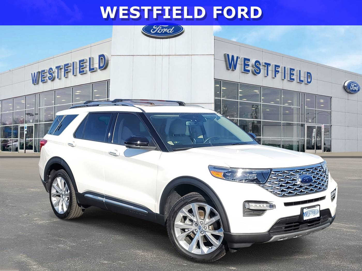 2022 Ford Explorer Platinum — SUV — 3,469 mi — Countryside, IL