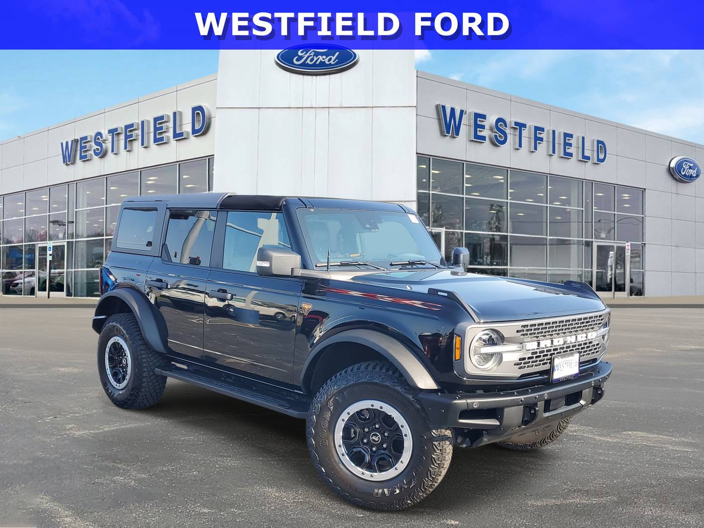 2024 Ford Bronco Badlands — SUV — 9,398 mi — Countryside, IL