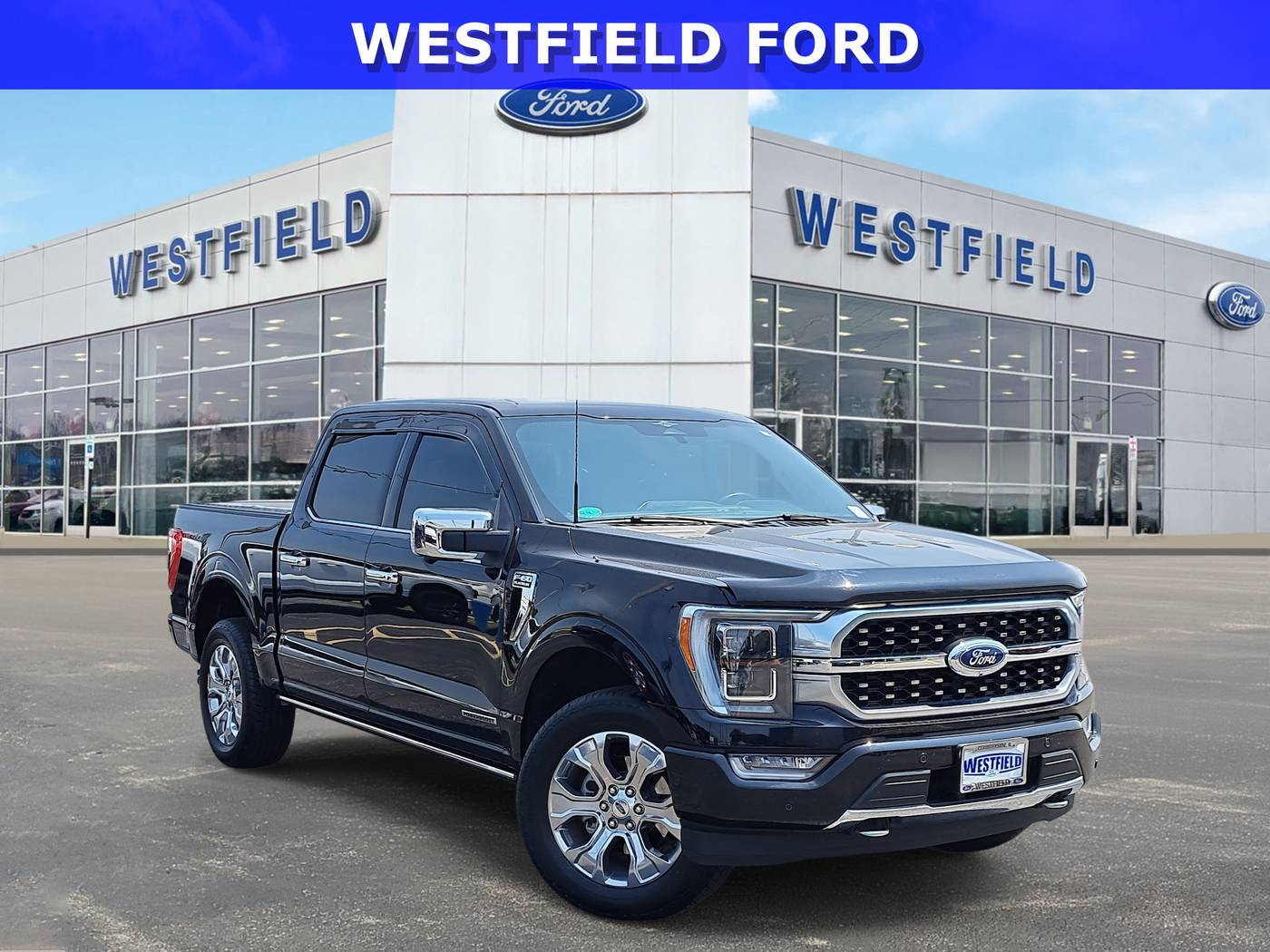 2023 Ford F-150 Platinum — Pickup Truck — 60,882 mi — Countryside, IL