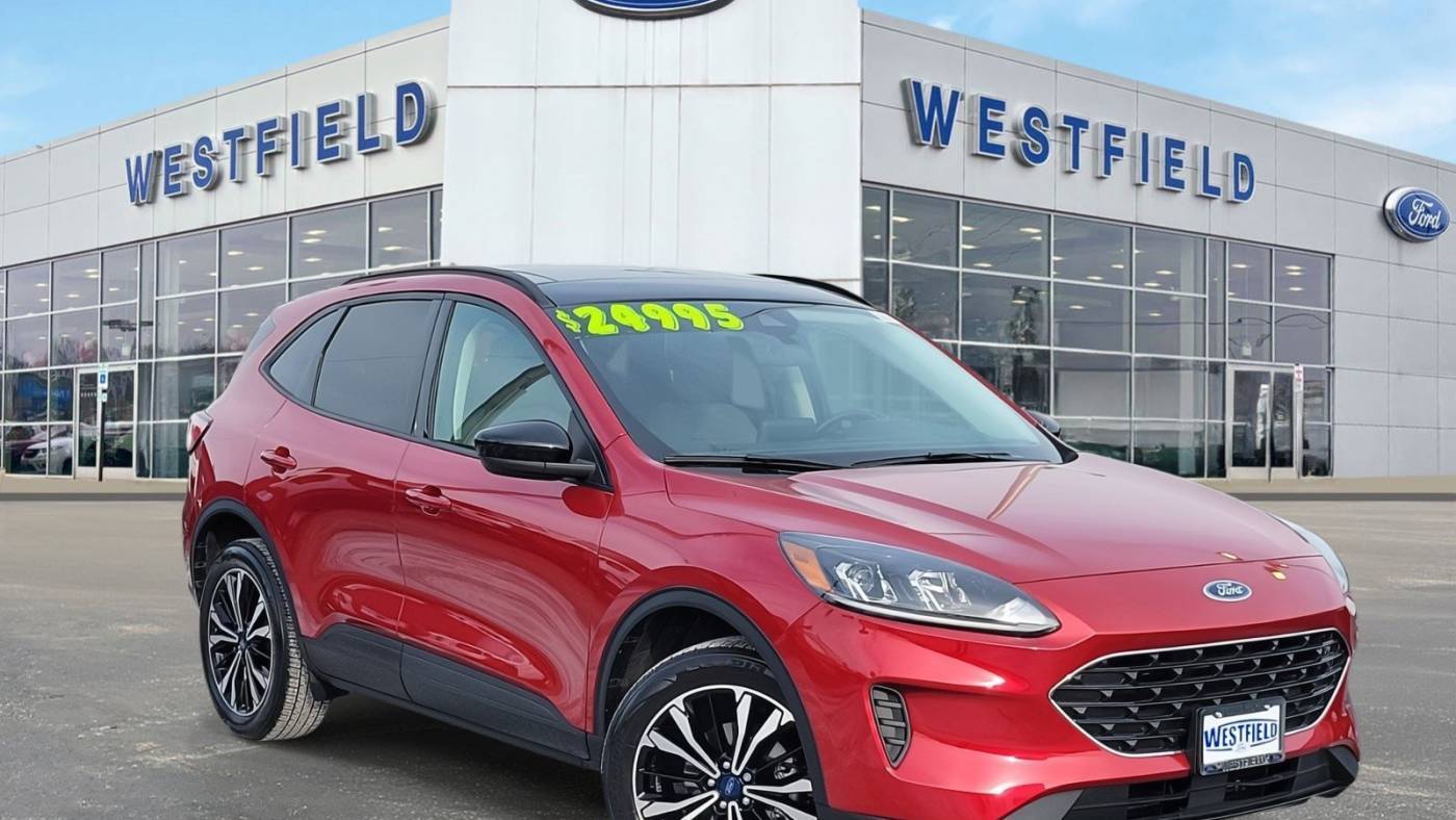 2022 Ford Escape SE — SUV — 24,742 mi — Countryside, IL