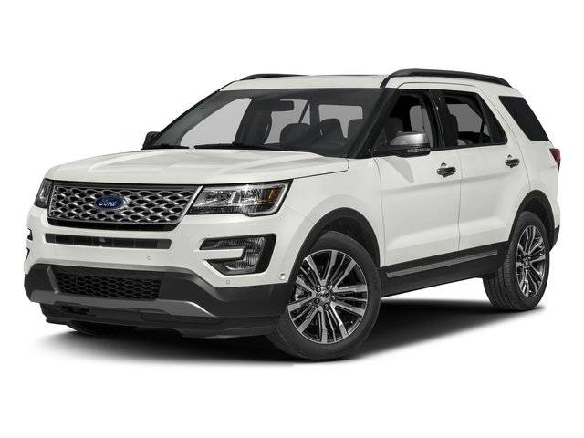 2017 Ford Explorer Platinum — SUV — 51,632 mi — Countryside, IL