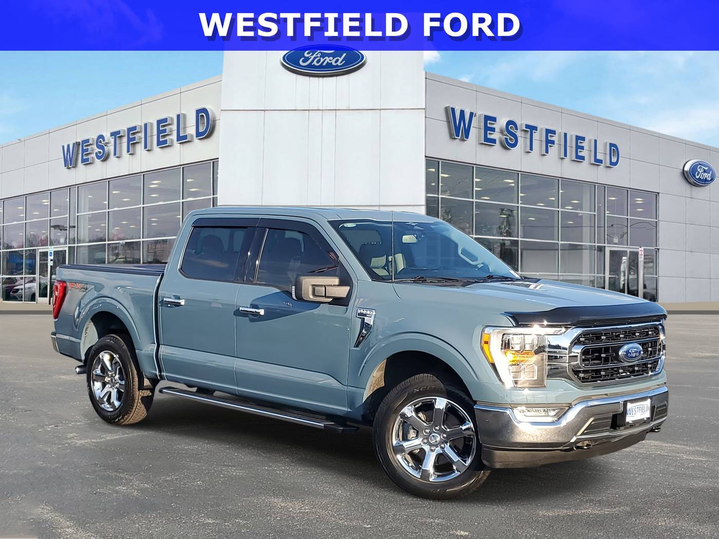 2023 Ford F-150 XLT — Pickup Truck — 18,767 mi — Countryside, IL
